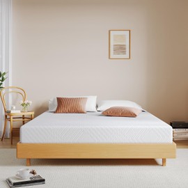 Dyonery Twin Mattress 6 Inch Charcoal Memory Foam Mattress in a Box, CertiPUR-US Certified, Fiberglass Free Gel Mattress, Twin Size Mattress for Kids, 75" × 38" × 6", Medium