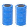 2 Pcs Automobile Car Farad Capacitor 2.7V 500F Energy Saving