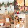15Pcs Self Adhesive Clips, Tapestry Wall Hanging Clips Wall Clips