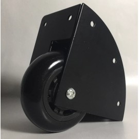 Gorilla 1 Gorilla Road Case 3" Black Corner Caster