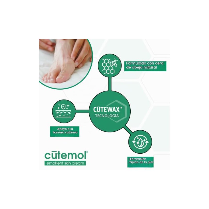 Cutemol Emollient Cream, 8-Ounce