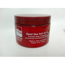 Father's Gifts Dead Sea Spa Care, 16 oz Dry Dead Sea Salt Scrub, Dead Sea Products