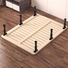 Heavy-Duty Adjustable Height Bed Frame Support Leg, Bed Frame Replacement Legs, Versatile Furniture Center