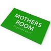 ADA CENTRAL SIGNS - 6" X4" Mothers Room Sign -