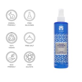 VALQUER Locion Silver Platinum 300 ml