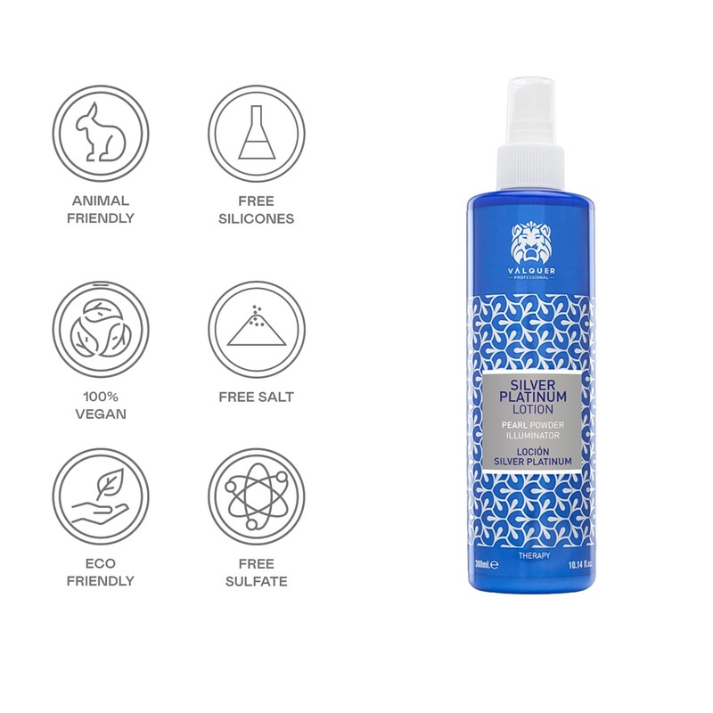 VALQUER Locion Silver Platinum 300 ml
