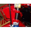 CPJ HONDA ATC 250R HEADLIGHT CASE MOUNTING RED STRAP, BAND