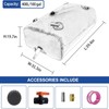 GHOSOONE 400 L/100 Gal Water Bladder Tank, Foldable Portable Water
