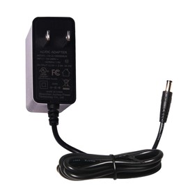 HADFEW 12V Power Supply Adapter 100~240V AC to DC 12 Volt Converter 2A 3A 5A 8A Power Supply Adapter with for Available LED Strip Light. (Black-2A)