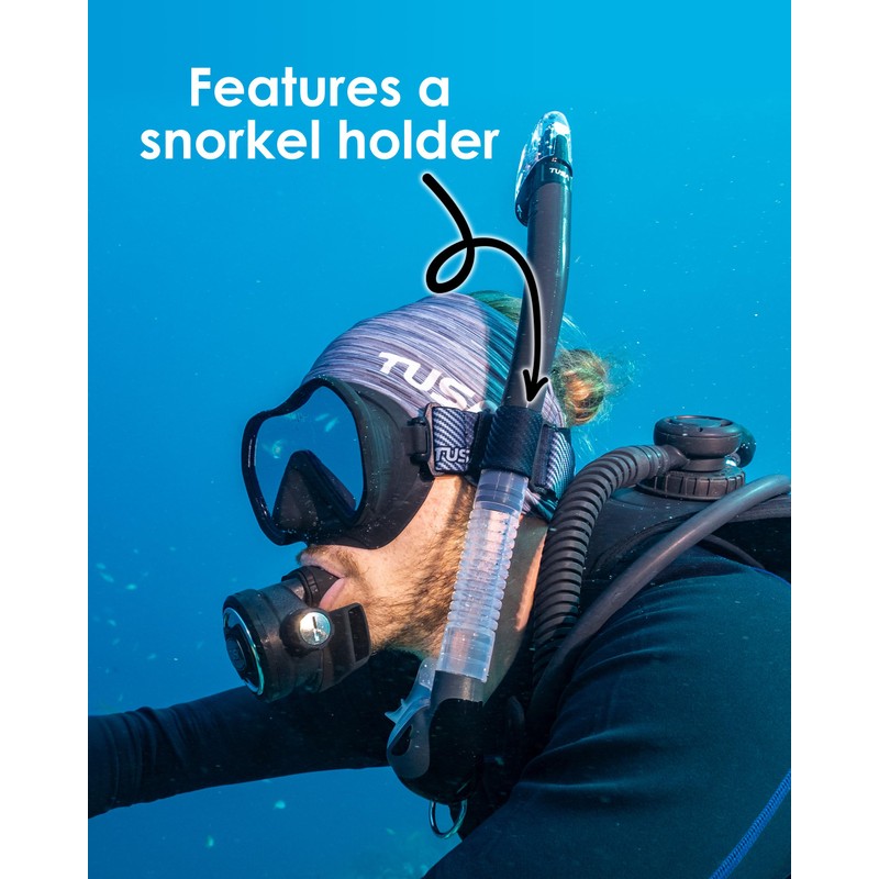 TUSA Fabric Diving Mask Strap for Swift Buckle 3D Masks,