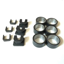 New Primary Clutch Weight Pulley Roller Slider Spaces Utv Atv 400 Hisun Massimo