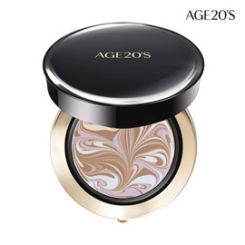 Age20s [AGE20'S] AGE20S Signature Essence Cover Pact Master Double Cover (1 Case + 2 Refills) (SPF50+ PA++++) - Double Cover No. 21 / [에이지투웨니스]AGE20S 시그니처 에센스 커버 팩트 마스터 더블커버(케이스1+리필2) (SPF50+ PA++++) - 더블커버21호