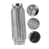 Mobestech Automotive Exhaust Flex Pipe Universal Stainless Steel Repair Kit