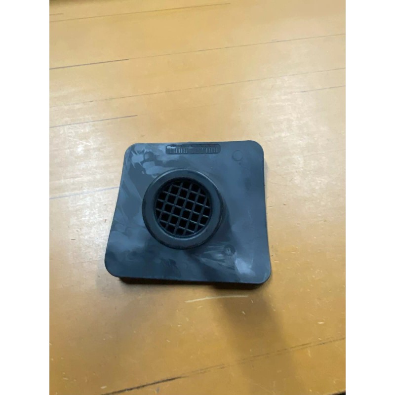 Bullet Boot Pipe Flashing 2" (1 Pack) Black Rubber (2")
