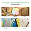 KALUROIL 50 Pieces Pin Board Needles Beautiful Flamingo Decorative Push