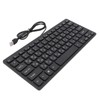 78 Key Ultra Slim Language Keyboard USB Wired Compact Keyboard