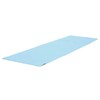 Yogistar Yoga Towel De Luxe blue light blue