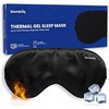 Soft Travel Sleep Eye Mask, Compact Lightweight Accessory for Travel