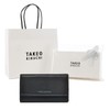 Takeo Kikuchi 1705419 Tenero Men's Key Case, Gift Wrapping, Cowhide