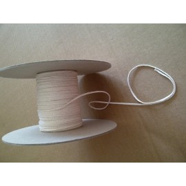 Atkins & Pearce 10 Yards Flat Braid 30 Ply Candle Wick