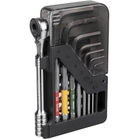 Topeak Omni Toolcard, Set Chiavi Unisex Adulto, Multicolore, Taglia unica