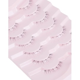 Eyelashes False Bottom Lashes Lower Lashes Fake Bottom Eyelashes 7 Pairs R-2