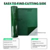 guangyintong Dark Green Heat Transfer Vinyl HTV Rolls, 12" x