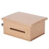 15 Note HandCranked Wooden Music Box with 7Pcs Blank Paper