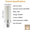 RAYHOO 18W LED Light Bulbs Incandescent 120-180 Watts Equivalent, E26/E27