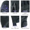 JAUNTY Guantes de Moto de Verano, Guantes de Cuero para