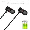 Audífonos Bluetooth, Auriculares Inalámbricos Bluetooth Auriculares Deportivos Auriculares para Android(Negro)