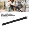 2pcs Stroller Security Strap Anti Lost Neoprene Hands Leash Strap