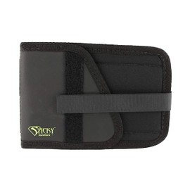 Sticky Holsters Sticky Travel Mount Car Holster - Gear Holder for Cars, Trucks, Vehicles; Center Console Mount; Nightstands, Desks, Boats, Motorcycles; for Left-Hand Draw