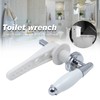 Metal Toilet Handle Cistern Lever Replacement Flush Lever Kit Metal