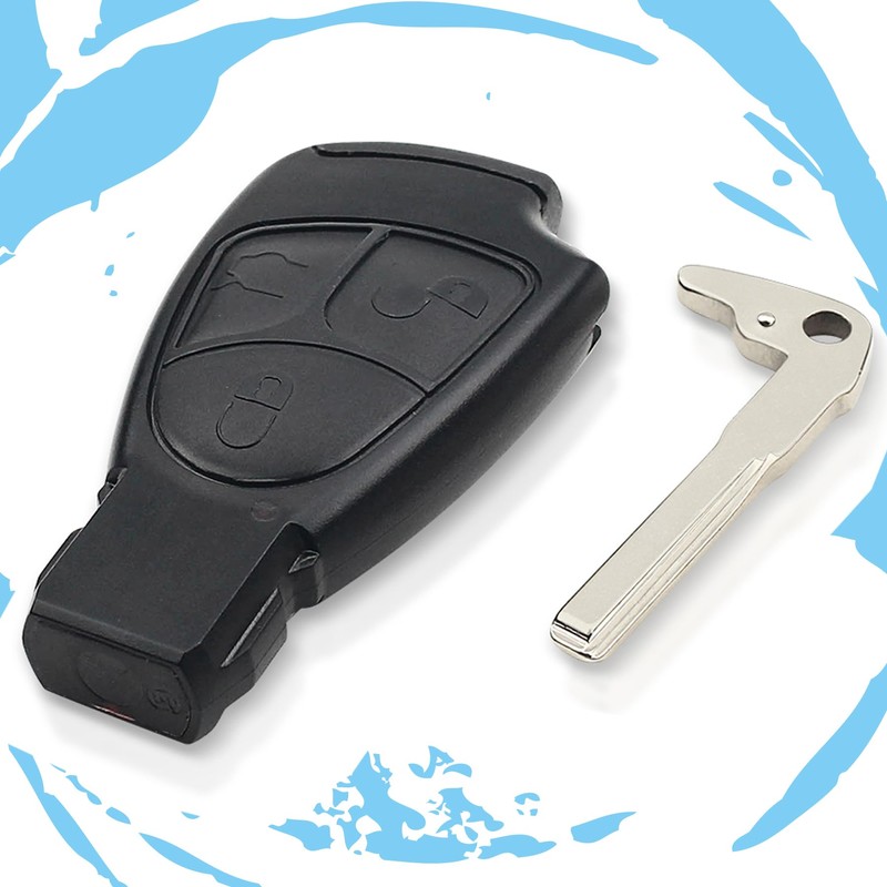 Heart Horse Remote Controls Key Replacements for Mercedes B C