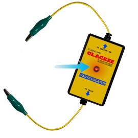 The Original Clackee PRO V2.1 Sprinkler Valve Locator Irrigation Buried Zone Finder Solenoid Clacker
