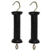 Gadpiparty 2Pcs Insulated Electric Fence Gate Handles Durable Plastic Farm