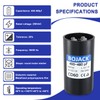 BOJACK 400-480 uf/MFD 250 VAC CD60 50/60 Hz Universal Round