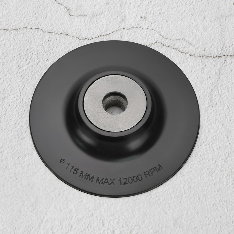 SG Store Plastic Angle Grinder Support Plate 115 mm Diameter