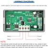 Youmile PWM Motor Speed Controller ZK-BMG DC 12V 24V 60V