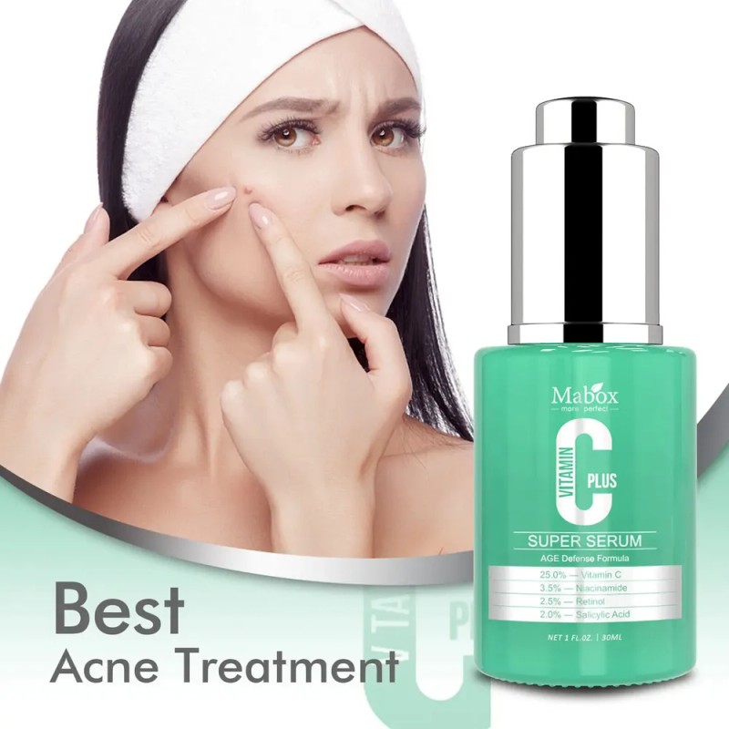 D Sérum Facial Antimanchas Antiarrugas Vitamina C Acido L