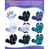 Yearntown 8 Pairs Suicide Prevention Awareness Socks for Women Novelty