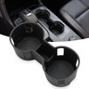 Auovo Cup Holder Insert for 2024-2025 Ford Ranger Accessories Non-Slip