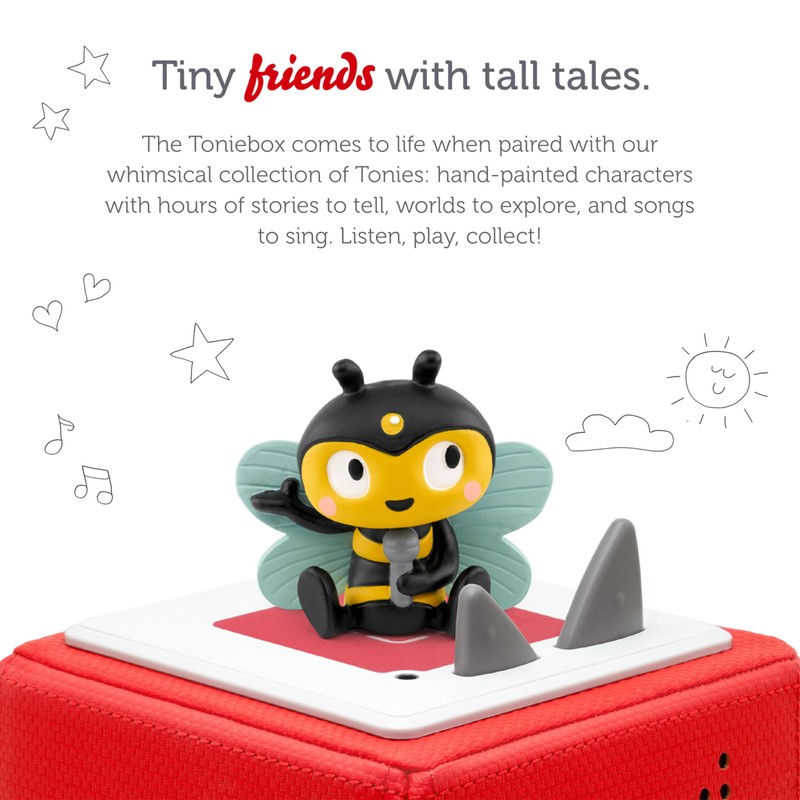 Tonies Bugs! Audio Play Character