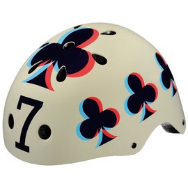 Lazer One City Lucky Helmet S-M We/Black