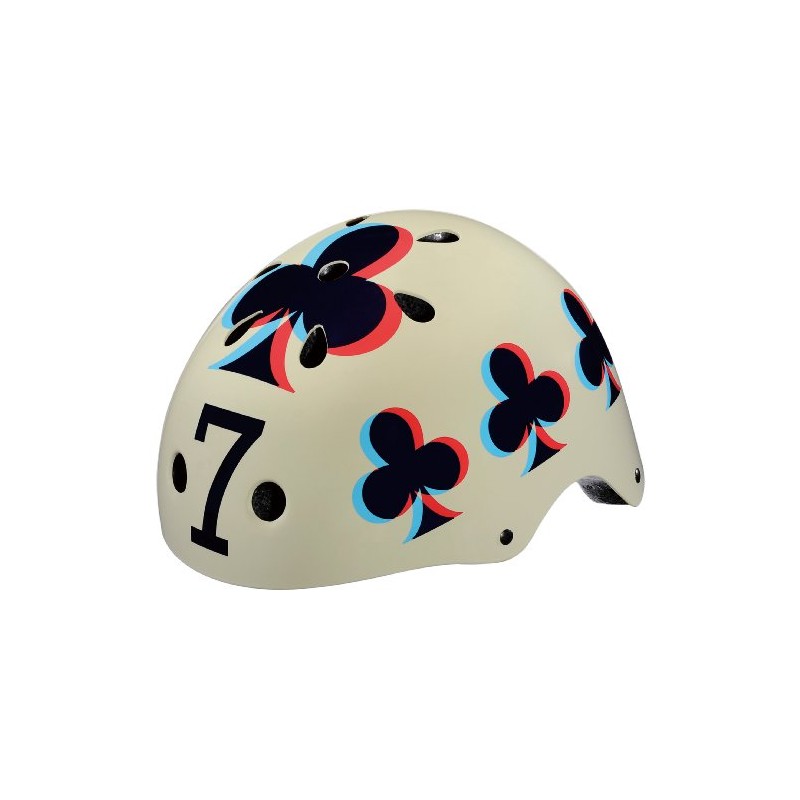 Lazer One City Lucky Helmet S-M We/Black