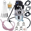 Hippotech Carburetor for Kipor KGE3000Ti KGE3500Ti IG3000 Inverter Generator Carb