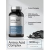 Horbäach Amino Acid Complex 3000mg | 250 Caplets | Non-GMO,
