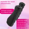 XLIUAX 2 Pcs Rollator Walker Hand Grip, Crutch Hand Grips