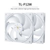 Thermalright Peerless Assassin 120 White V3 CPU Air Cooler, High-Performance